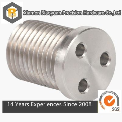 Custom Brass/Copper CNC Turning Precision Machining Part voor 2D/3D/Drawing