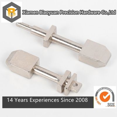 Custom Brass/Copper CNC Turning Precision Machining Part voor 2D/3D/Drawing