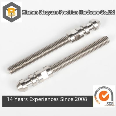 Custom Brass/Copper CNC Turning Precision Machining Part voor 2D/3D/Drawing