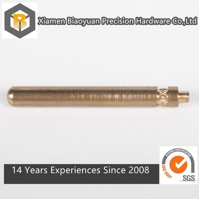 2D/3D/tekening Messing/Kopper CNC Precision Machining Thread Knot Metal Processing