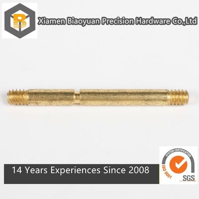 2D/3D/tekening Messing/Kopper CNC Precision Machining Thread Knot Metal Processing