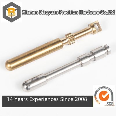 2D/3D/tekening Messing/Kopper CNC Precision Machining Thread Knot Metal Processing