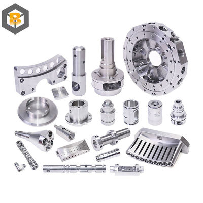 Op maat gemaakte 5 axis Peek Plastic Fressing Turning Machined Aluminium Part door 2D/3D/Drawing