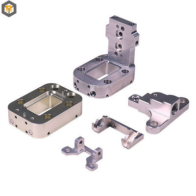 Custom Alloy 7075 Aluminium Precision Parts Machining Machine Part met hoge precisie