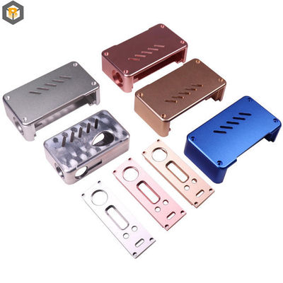 Custom Alloy 7075 Aluminium Precision Parts Machining Machine Part met hoge precisie