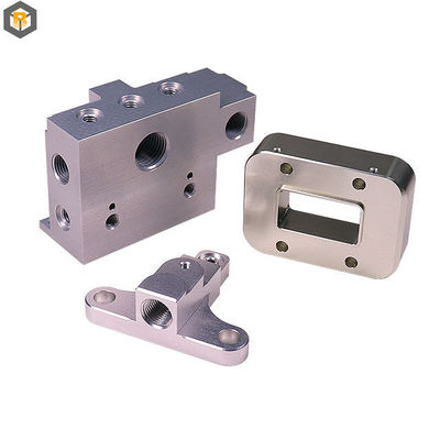 Custom Alloy 7075 Aluminium Precision Parts Machining Machine Part met hoge precisie