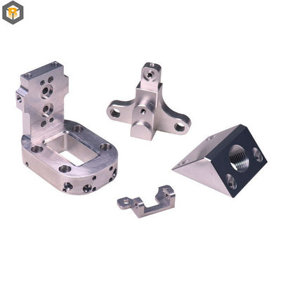 Custom Alloy 7075 Aluminium Precision Parts Machining Machine Part met hoge precisie