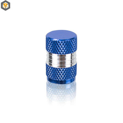 Custom 2D/3D/Drawing CNC Machining Aluminium 6061 7075 Onderdeel met zwart geanodiseerd