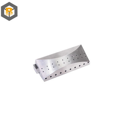 Custom Precision Making Machine Box Hinge voor Hardware Tools CNC Precision Machine Part