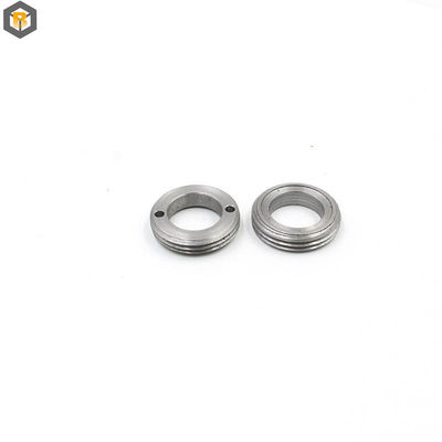 Hoge precisie 5 as Peek Plastic Fressing Turning Bewerkte aangepaste onderdeel voor CNC-machine