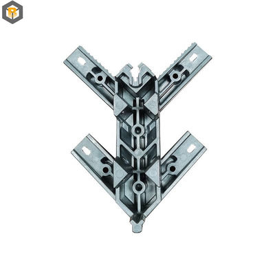 Op maat gemaakte hogedruk-aluminium-graviteit-gietmachine voor het gieten van onderdelen volgens 2D/3D/tekening