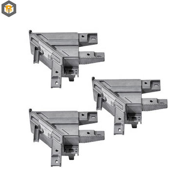 Op maat gemaakte hogedruk-aluminium-graviteit-gietmachine voor het gieten van onderdelen volgens 2D/3D/tekening