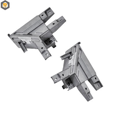 Op maat gemaakte hogedruk-aluminium-graviteit-gietmachine voor het gieten van onderdelen volgens 2D/3D/tekening