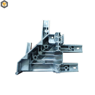 Op maat gemaakte hogedruk-aluminium-graviteit-gietmachine voor het gieten van onderdelen volgens 2D/3D/tekening