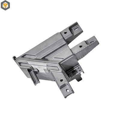 Op maat gemaakte hogedruk-aluminium-graviteit-gietmachine voor het gieten van onderdelen volgens 2D/3D/tekening