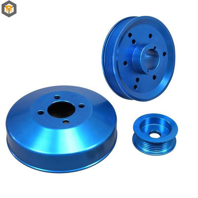 Precision Anodized CNC Machining Aluminium Parts Machine Part Custom door 2D/3D/tekening