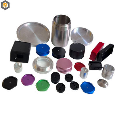 Precision Anodized CNC Machining Aluminium Parts Machine Part Custom door 2D/3D/tekening