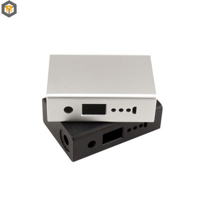 Precision Anodized CNC Machining Aluminium Parts Machine Part Custom door 2D/3D/tekening