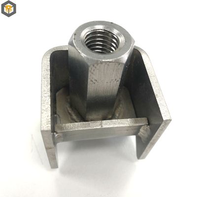 CNC-bewerking roestvrij staal messing metaal geanodiseerd draaiend hardware frezen koperonderdelen voor OEM precisie legeringsmachine
