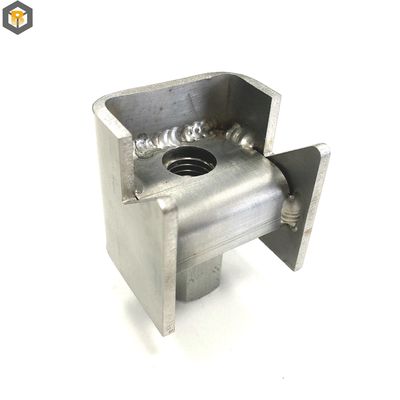 CNC-bewerking roestvrij staal messing metaal geanodiseerd draaiend hardware frezen koperonderdelen voor OEM precisie legeringsmachine