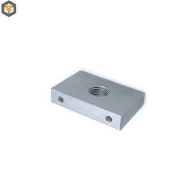 Op maat gemaakte CNC-freesonderdelen van aluminium met hoge precisie