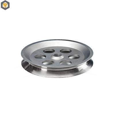 Custom Alloy CNC Turning Spare Metal Accessories voor OEM 6061 Aluminium Machine Part