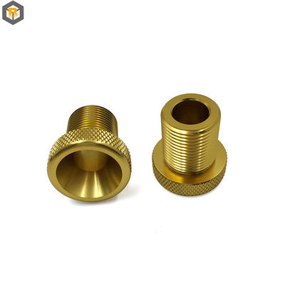 Custom Alloy CNC Turning Spare Metal Accessories voor OEM 6061 Aluminium Machine Part