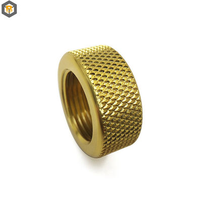 Custom Alloy CNC Turning Spare Metal Accessories voor OEM 6061 Aluminium Machine Part