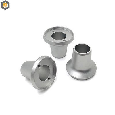 Custom Alloy CNC Turning Spare Metal Accessories voor OEM 6061 Aluminium Machine Part