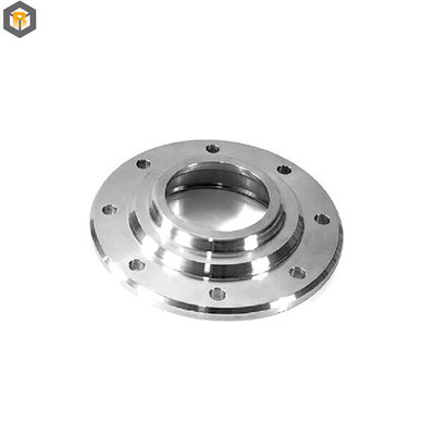 Custom Alloy CNC Turning Spare Metal Accessories voor OEM 6061 Aluminium Machine Part