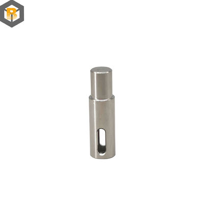 Custom Precision CNC Machined Turning Milling Roestvrij staal onderdeel voor drukkamer