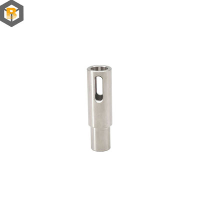 Custom Precision CNC Machined Turning Milling Roestvrij staal onderdeel voor drukkamer