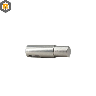 Custom Precision CNC Machined Turning Milling Roestvrij staal onderdeel voor drukkamer