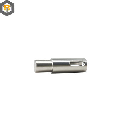 Custom Precision CNC Machined Turning Milling Roestvrij staal onderdeel voor drukkamer