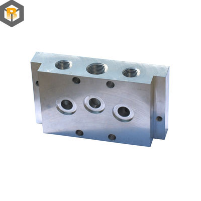 Custom Precision CNC Machined Turning Milling Roestvrij staal onderdeel voor drukkamer