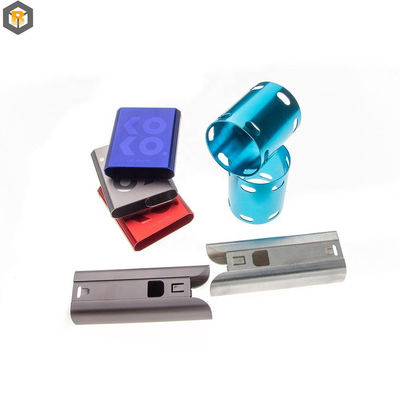 Aluminium OEM ODM CNC freesonderdelen Lichter reserveonderdeel voor 2D/3D/tekening aanpassing