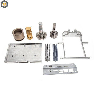 Aluminium OEM ODM CNC freesonderdelen Lichter reserveonderdeel voor 2D/3D/tekening aanpassing