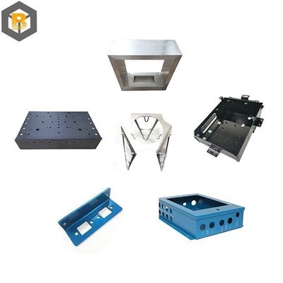 1.1mm Precision Custom Bending Welding Processing voor aluminium plaat metaal fabricage