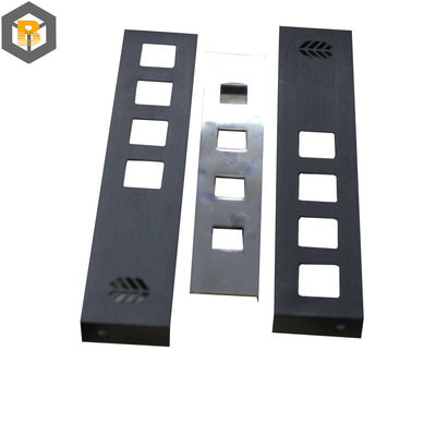 1.1mm Precision Custom Bending Welding Processing voor aluminium plaat metaal fabricage