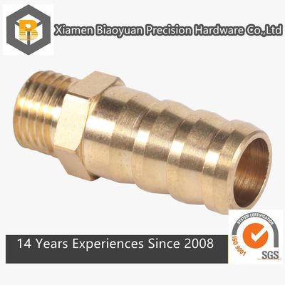 Persoonlijke metalen bevestigingsstukken voor machineonderdelen met lange draad met een hex-spacer met 2D/3D/tekening