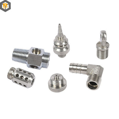Aanpassingen op schroefschroeven CNC-bewerking Precision Turning Parts Hardware Accessoires Messing Aluminium Roestvrij staal Onderdeel