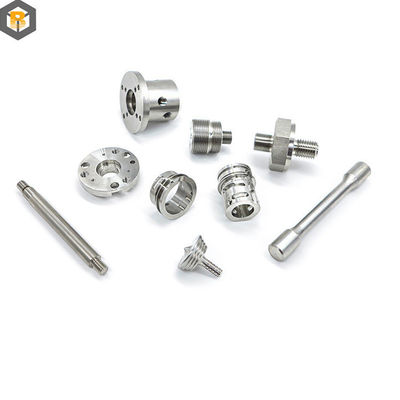 Aanpassingen op schroefschroeven CNC-bewerking Precision Turning Parts Hardware Accessoires Messing Aluminium Roestvrij staal Onderdeel
