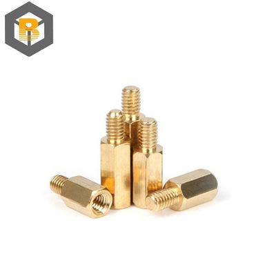 Duurzaam M1.5 M3 M5 M6 Spacer Hex Standoffs Machine Part Op maat van 2D / 3D / tekening
