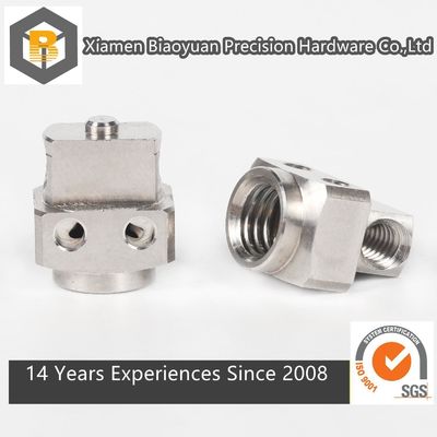ISO Custom High Precision Brass Bewerkte componenten Roestvrij staal CNC machine onderdeel