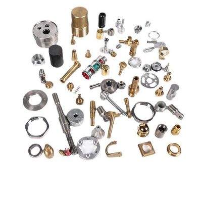 CNC-bewerkingsonderdelen op maat van roestvrij staal, vervaardigd door Hardware Machining Service