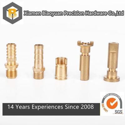 Custom-Welkom Populaire Metal Casting M Messing/Kopper CNC Draaien/Fresen Machine Onderdeel