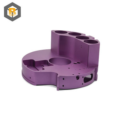 Hoogprecisie OEM Mass Metal Production CNC Bewerking onderdeel Custom door 2D / 3D / tekening