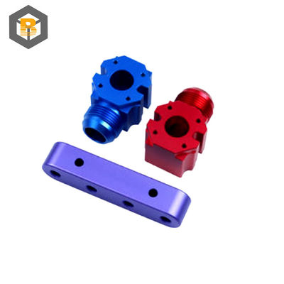 Hoogprecisie OEM Mass Metal Production CNC Bewerking onderdeel Custom door 2D / 3D / tekening