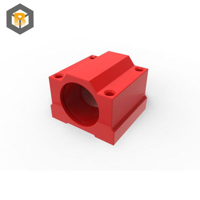 Op maat gemaakte aluminium CNC-bewerkingsonderdelen CNC-freesproducten CNC-draaiende onderdelen
