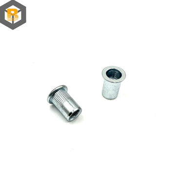 Mini Pack Blind Rivet Nut Geladen bevestigingsstukken Onderdeel met polijst afwerking BY-0504